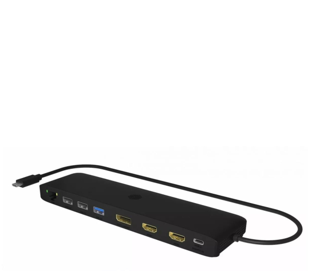 ICY BOX Mobile DockingStation with Triple Video Output IB-DK2116-C - 1157549 - zdjęcie 2